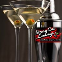 Stray Cat Lounge Martini Shaker