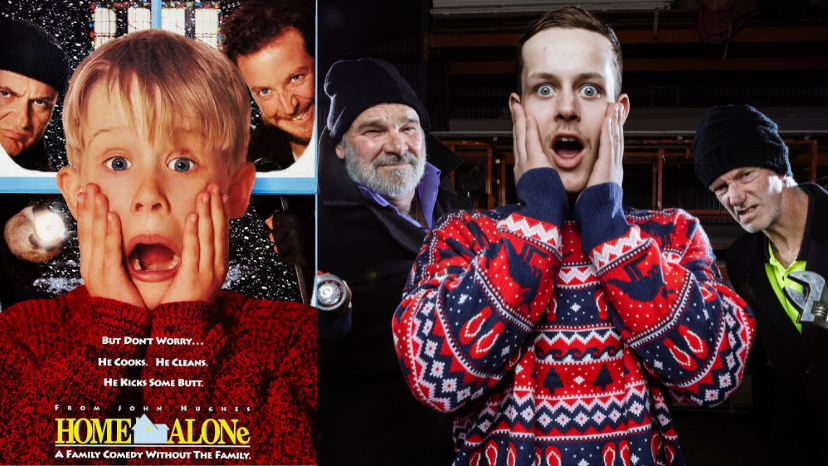 Home Alone Cosplay Copy — Shepparton, VIC — GV Plaster Products