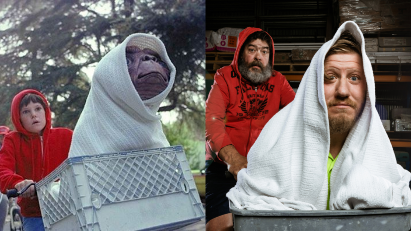 Alien Cosplay Copy — Shepparton, VIC — GV Plaster Products