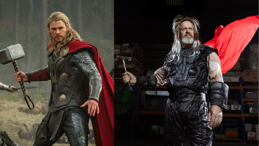 Thor Cosplay — Shepparton, VIC — GV Plaster Products