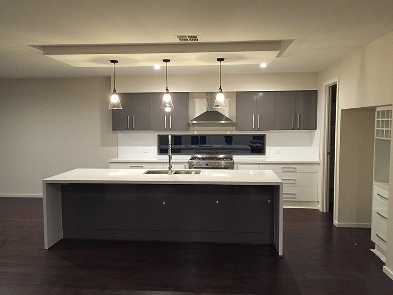 Ceiling Hanging Bulb Lights — Shepparton, VIC — GV Plaster Products