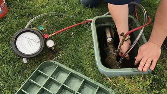 Superior Lawn Backflow Testing Service