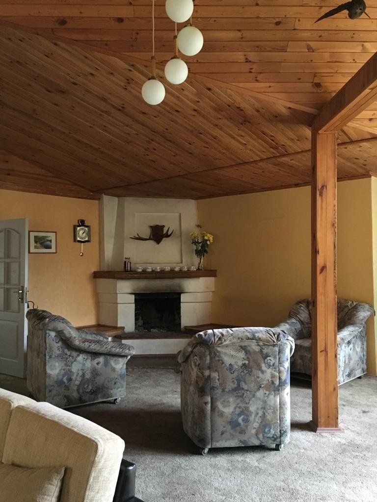 Kamīna telpa, atpūtas zāle