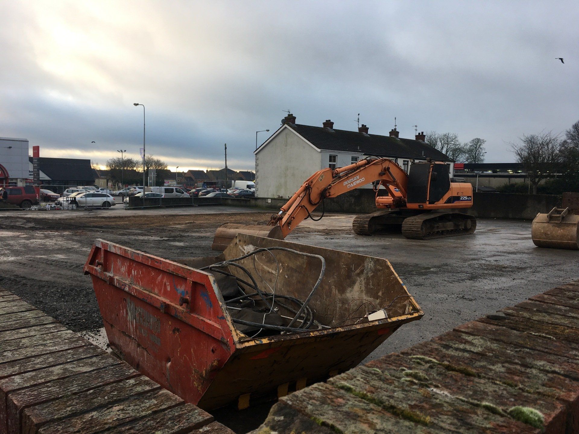 Site of Moira Methodist Church, December 2017 Photograph of the cleared site of Moira Methodist Church, December 2017