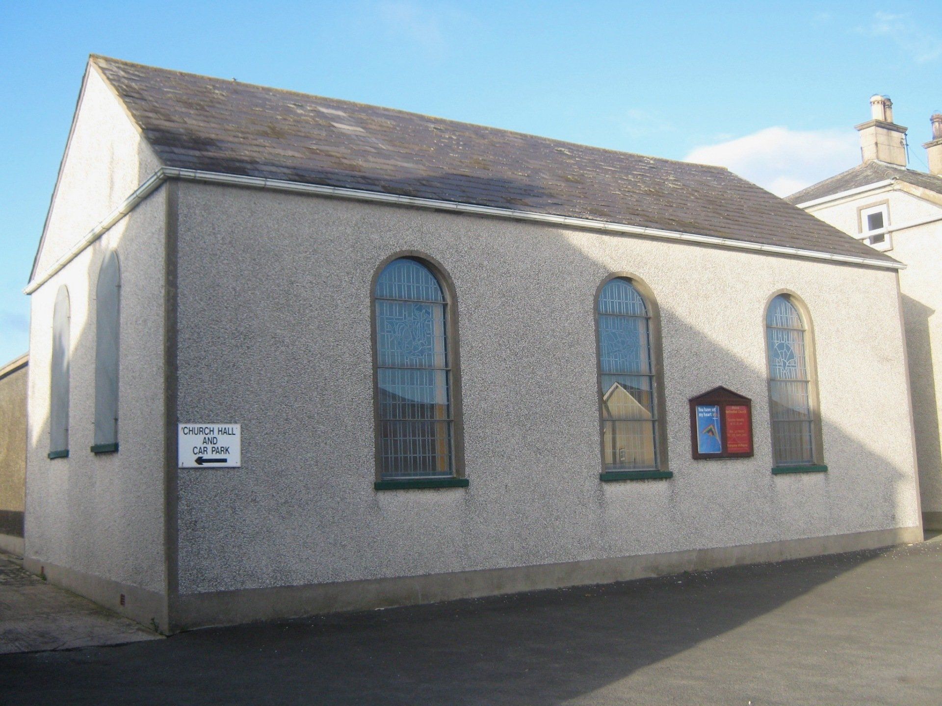 Moira Methodist Church 1822 - 2017 Building Exterior Picture of Moira Methodist Church 1822 - 2017