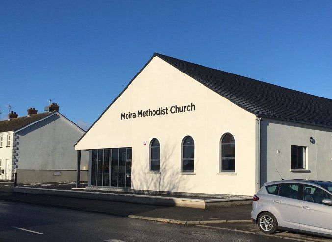 Moira Methodist Centre Photograph of Moira Methodist Centre, 2018 Building
