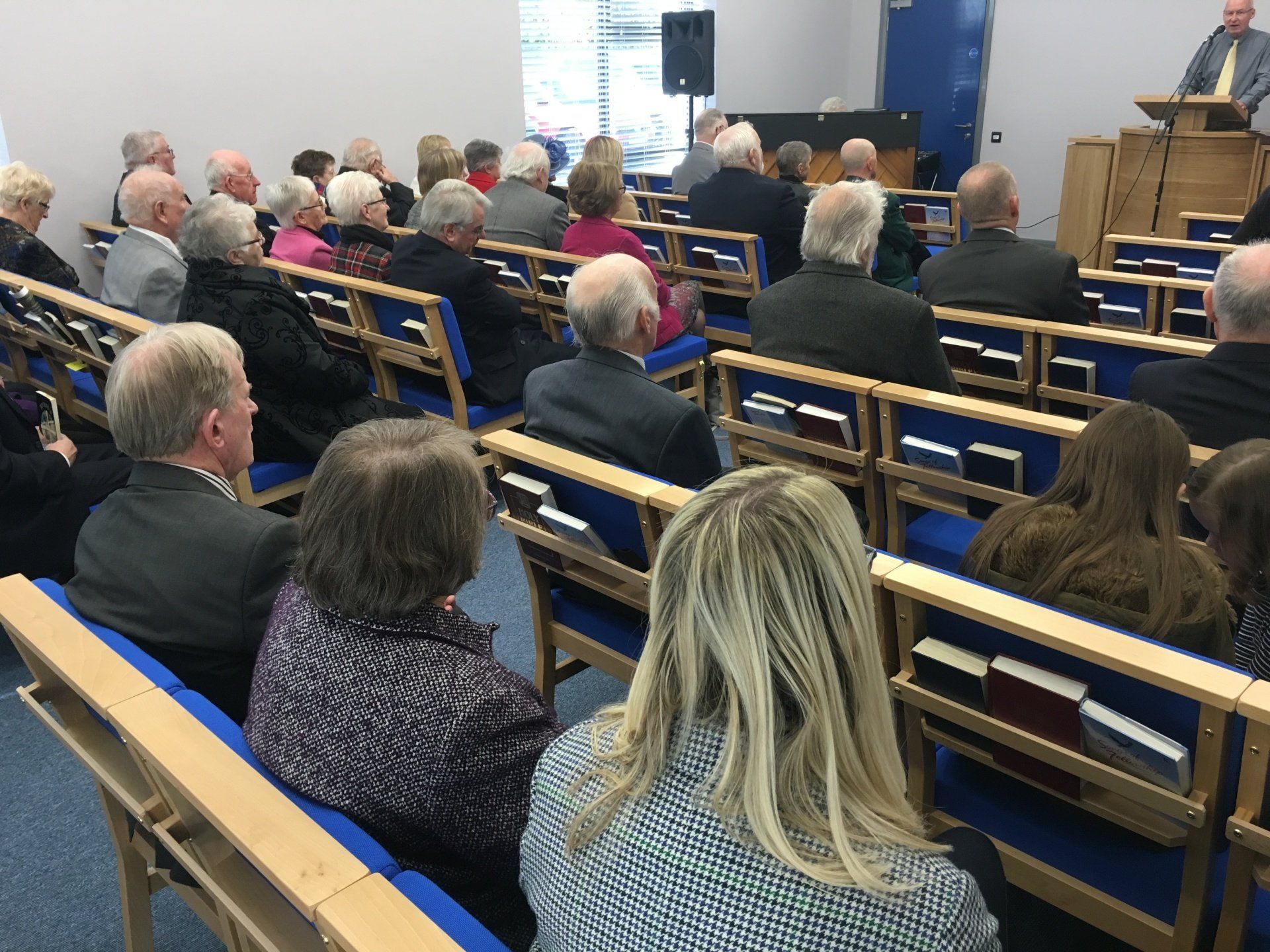 Photograph of Morning Worship at Moira Methodist Church
