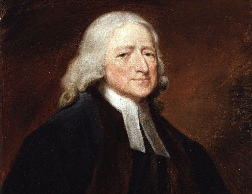 Rev. John Wesley, a Founder of the Methodist Movement Picture of the Rev. John Wesley