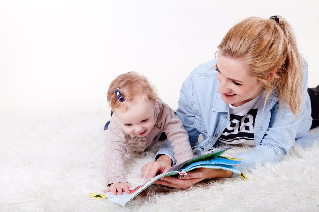Picture of Mother and Young Girl