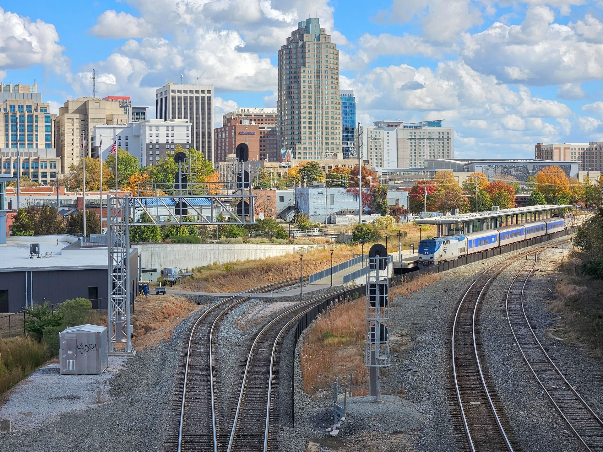 downtown Raleigh, NC 