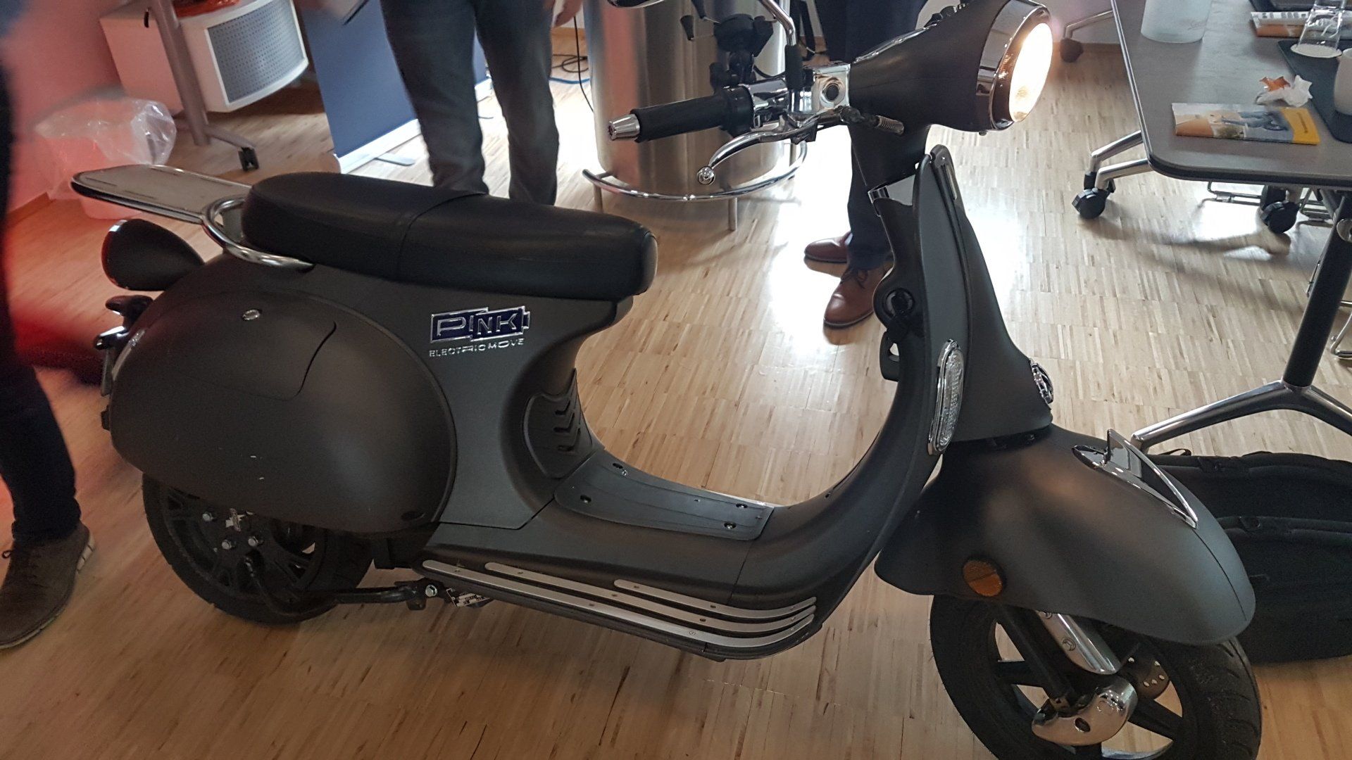electric scooter