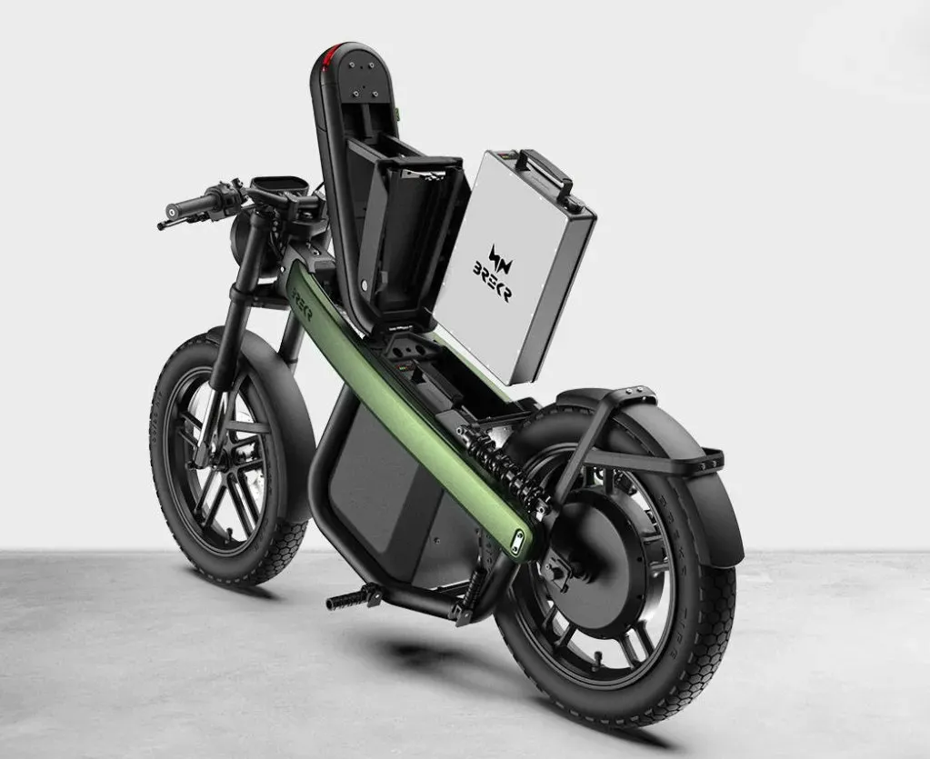 BREKR Electric Bike Scooter