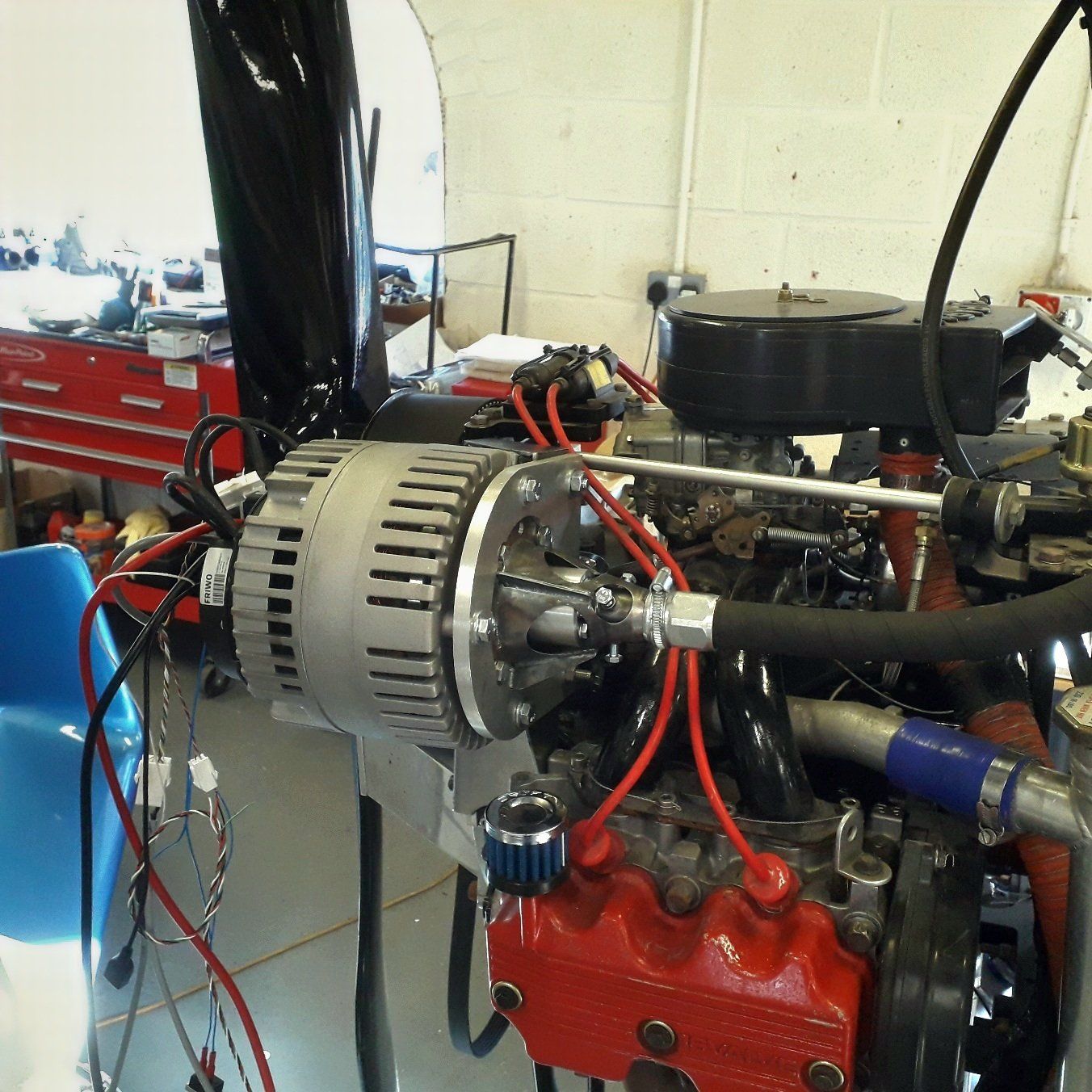 Electric Motor hybrid