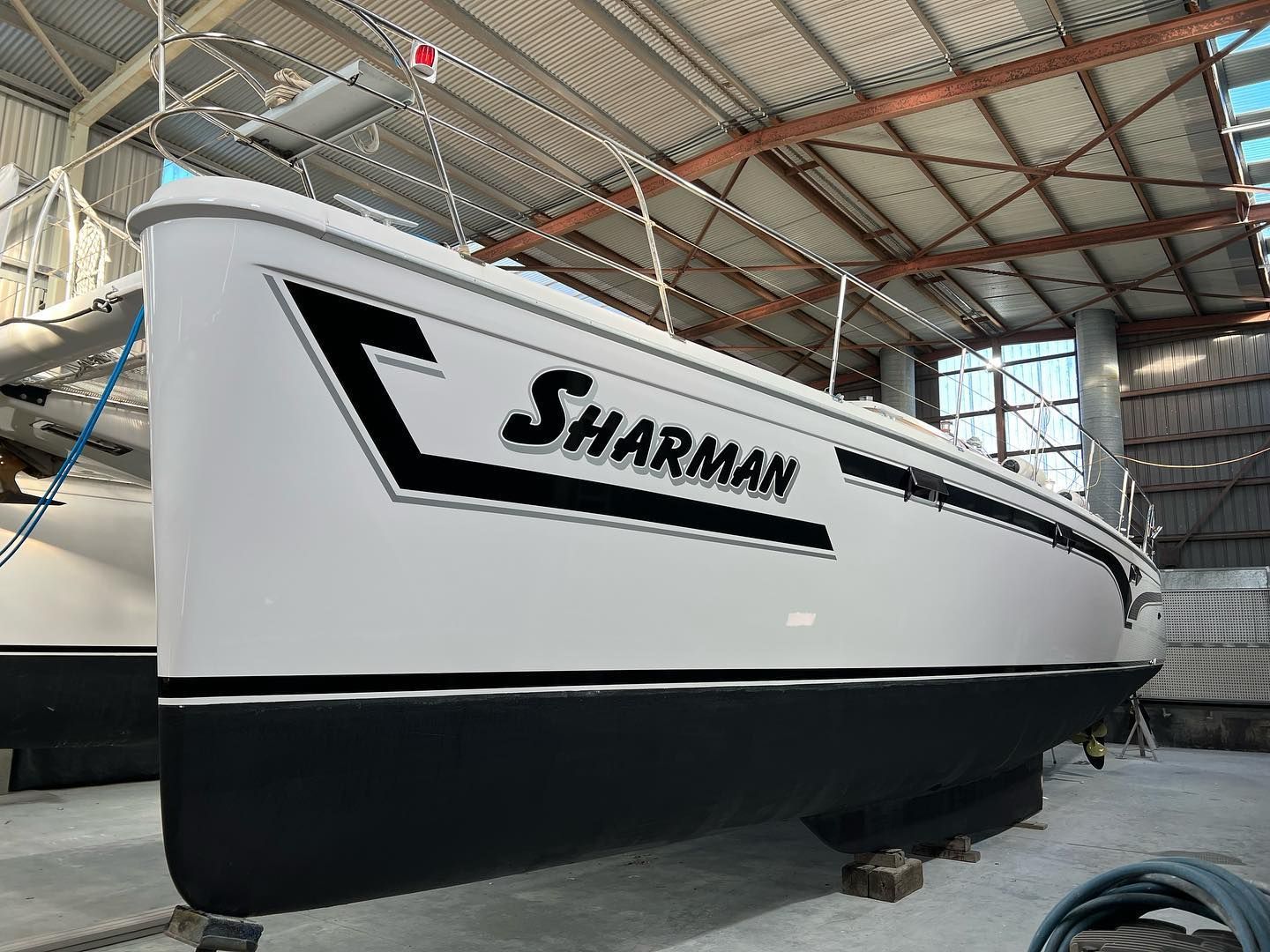 Newly painted boat | Marmong Point, NSW | On Point Shipwright Group