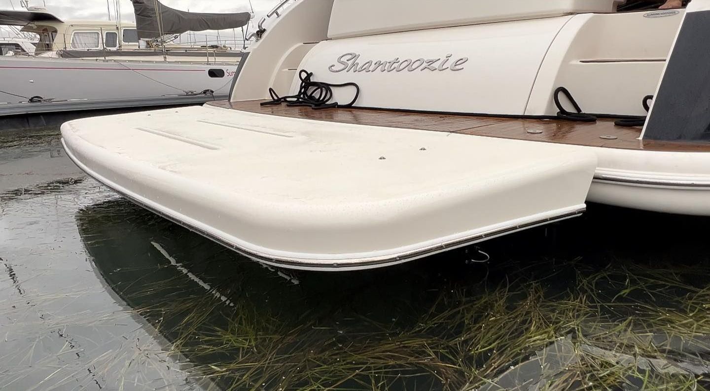 The back side of a boat | Marmong Point, NSW | On Point Shipwright Group