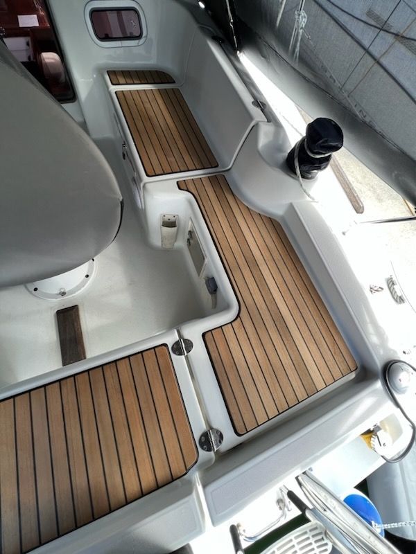 Timber flooring on a boat | Marmong Point, NSW | On Point Shipwright Group