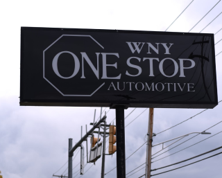 A Billboard of WNY One Stop Automotive - Tonawanda Auto Repair