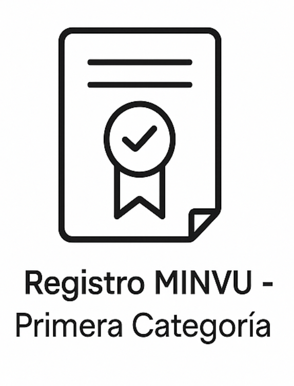 Document with a checkmark badge, labeled 