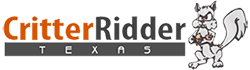 Critter Ridder Texas logo