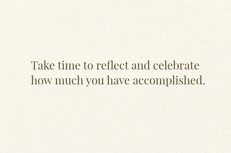 Motivational caption