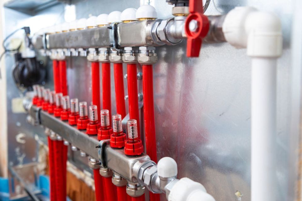 componenti di un impianto di riscaldamento civile