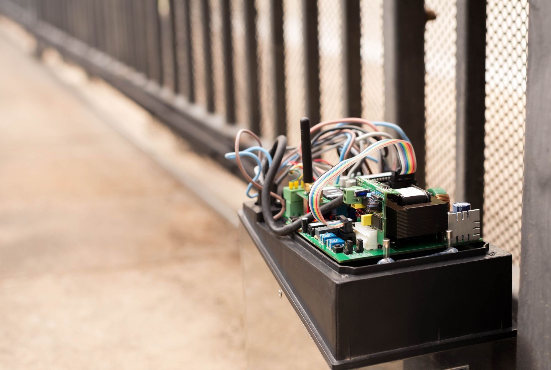 impianti elettrici industriali