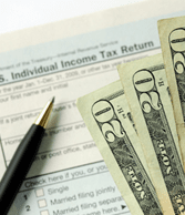 Money and Tax Return Forms - Tax Preparation