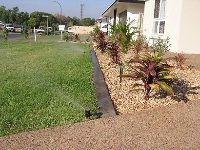 Water Reflecting Rainbow Color — Irrig8 in Palmerston, NT