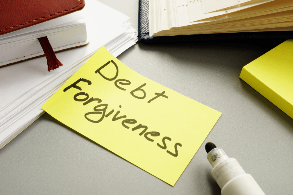 Debt forgiveness