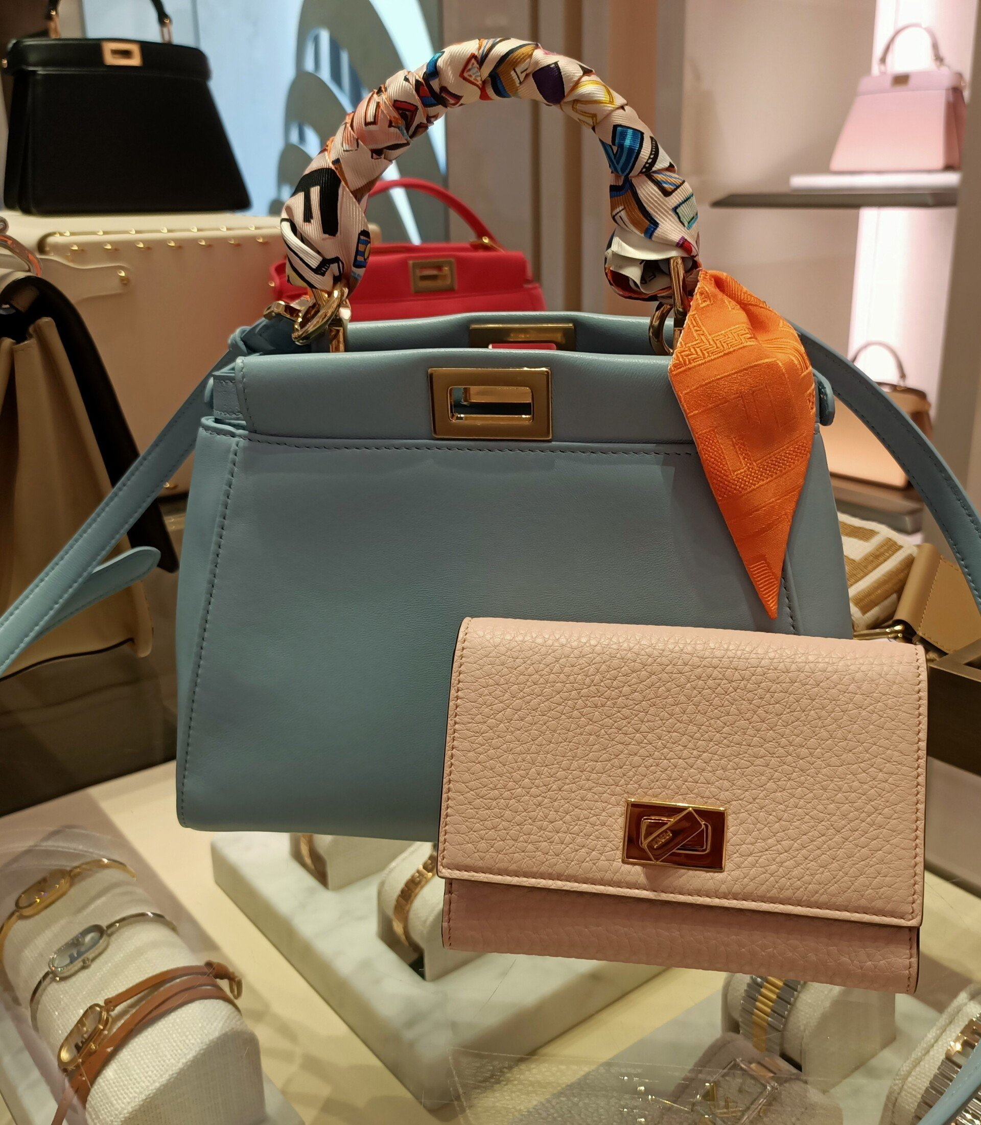 Embark on an exclusive journey into the world of Fendi. As your personal shopping guide, explore Palazzo Fendi's rich history and craftsmanship, from iconic bags to seasonal collections. Witness the artistry of skilled artisans up close. Elevate your experience with a visit to the private Fendi VIP floor, offering an intimate glimpse into the brand's legacy. Get ready for an unforgettable journey through the heart of Fendi's story