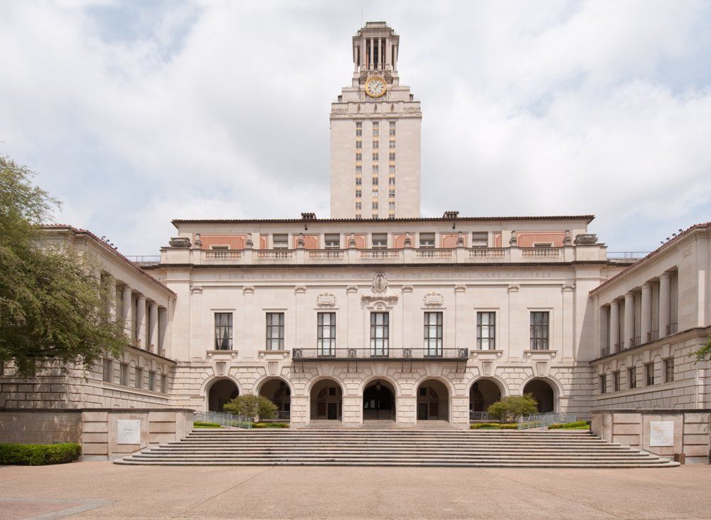 University Of Texas At Austin Clock Tower — Austin, TX — Property Management Of Texas