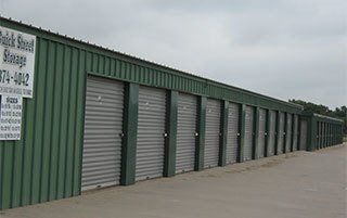 Storage Buildings in San Angelo, TX