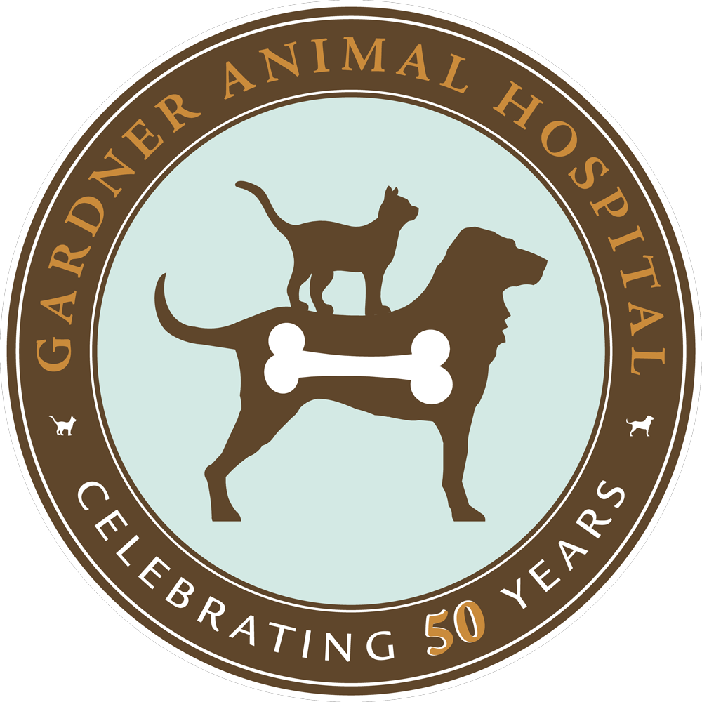 50 Years Badge - Eufaula, AL - Gardner Animal Hospital