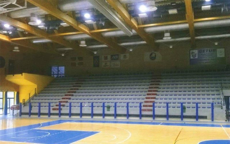 Illuminazione per centro sportivo