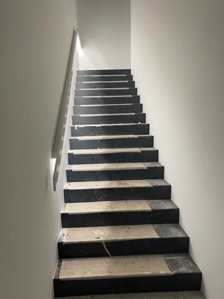 impianto illuminazione scale