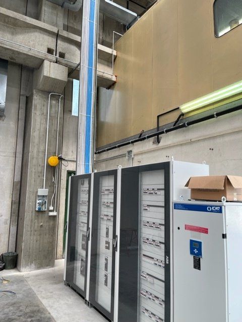 impianti elettrici per industria