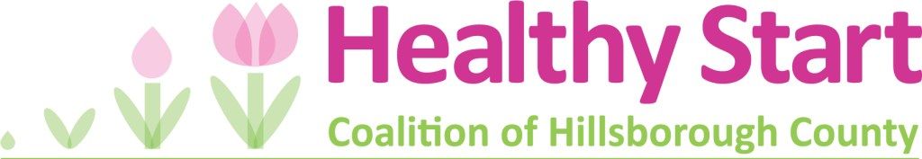 A logo for the healthy start coalition of hillsborough county