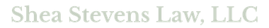 Shea Stevens Law logo