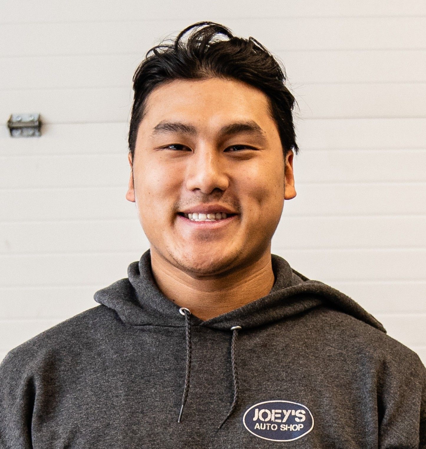 Jimmy at Joey's Auto Shop in Des Moines, IA