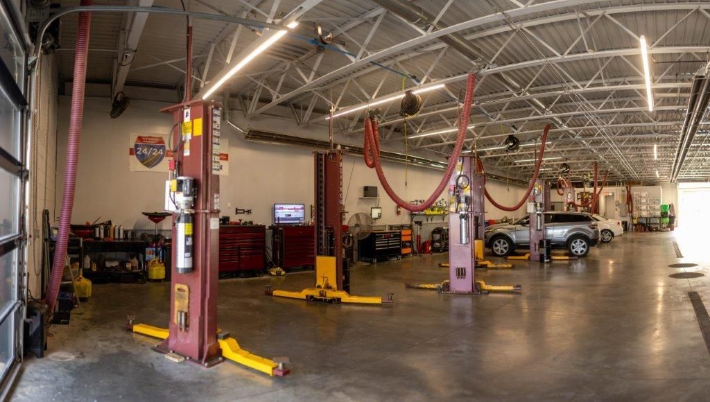 Auto maintenance at Joey's Auto Shop in Des Moines, IA