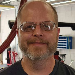 John at Joey's Auto Shop in Des Moines, IA
