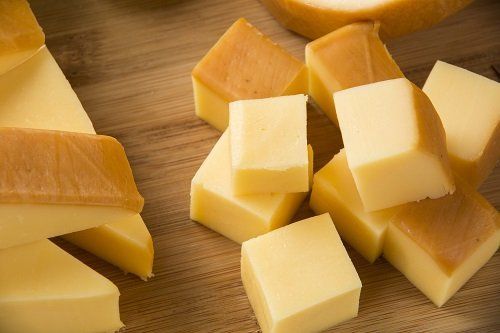 cubetti di formaggio