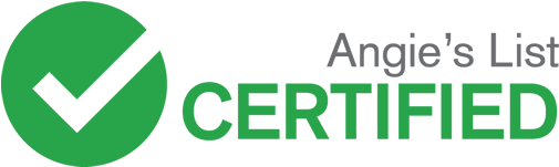Angie's list certified logo
