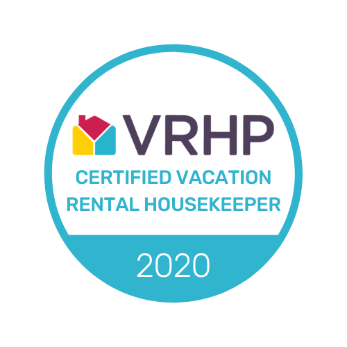 Verified vacation rental housekeeper