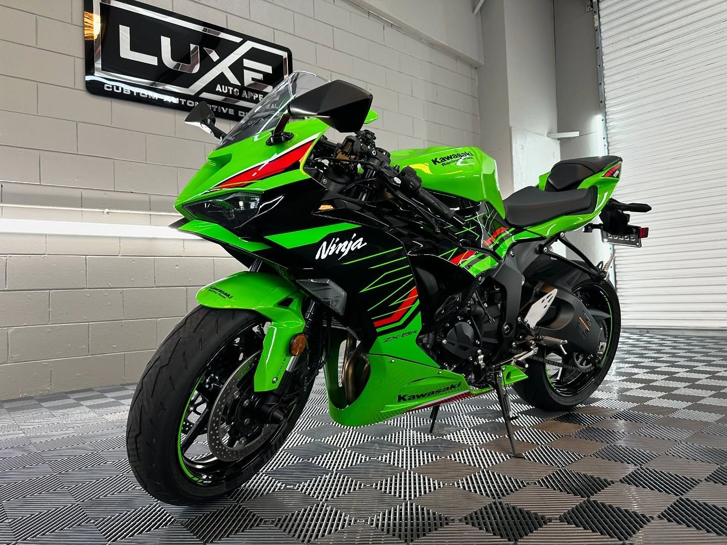 2024 Kawasaki Ninja ZX-6R KRT