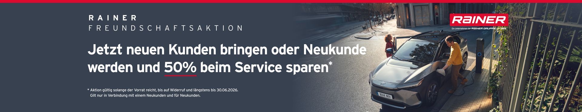 Gute Freunde zahlen sich aus