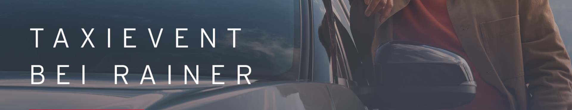 Einladung für Taxi Unternehmen