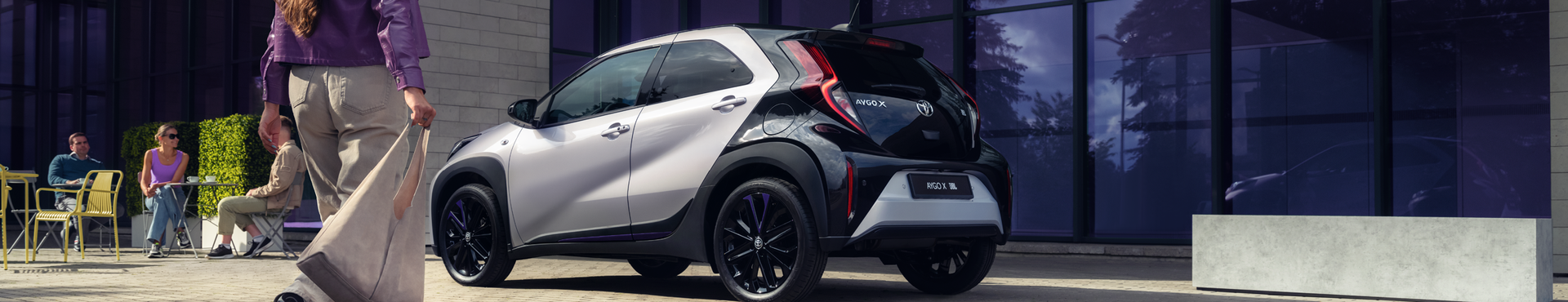 Toyota Aygo X ab € 89,-