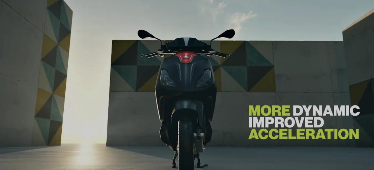 MEHR DYNAMISCHE, VERBESSERTE BESCHLEUNIGUNG