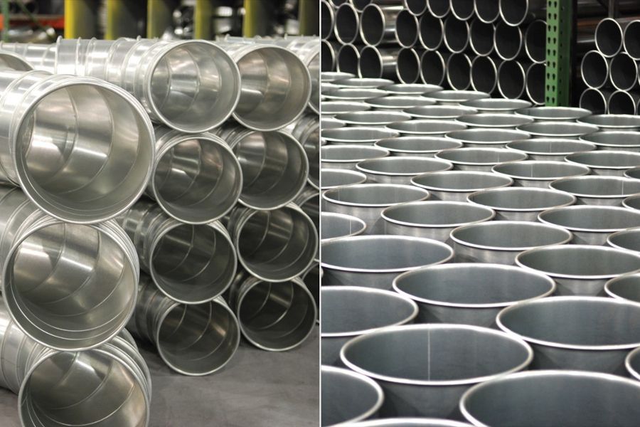 Ducting Pipes